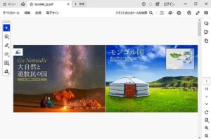 【PDF の基本】Adobe Acrobat の PDF ファイルを見開きで表示する方法は？ | ザイタクの心得