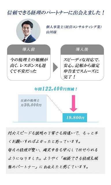 ゼロ税理士法人の口コミ｜信頼できる経理パートナーの感想
